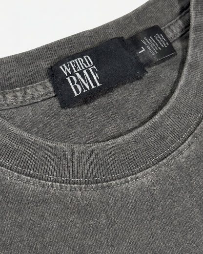 JESUS Pigment-Dye S/S T-shirt [Gray]