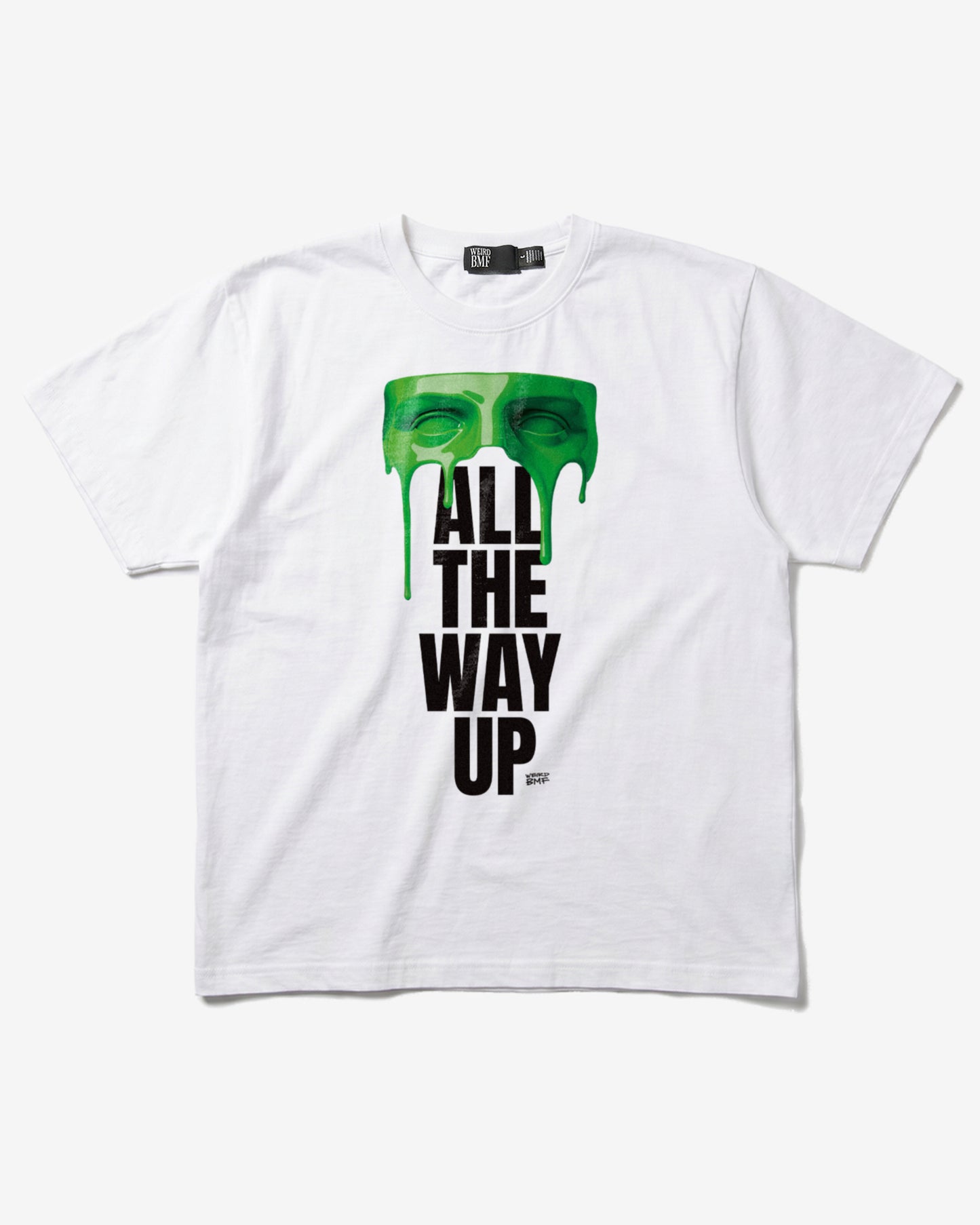 ALL THE WAY UP S/S T-shirt [White]