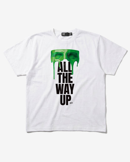 ALL THE WAY UP S/S T-shirt [White]