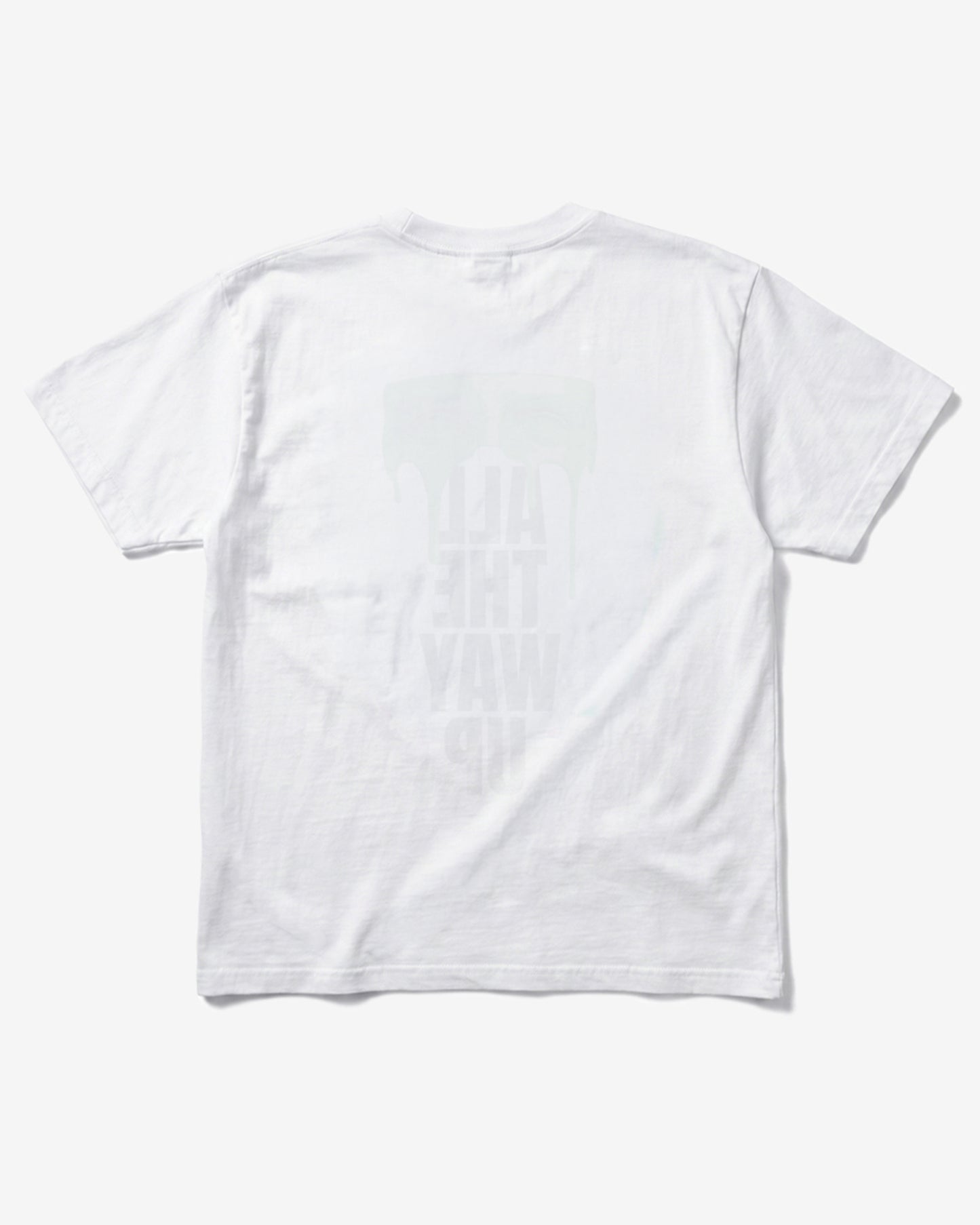 ALL THE WAY UP S/S T-shirt [White]