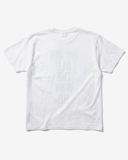 ALL THE WAY UP S/S T-shirt [White]