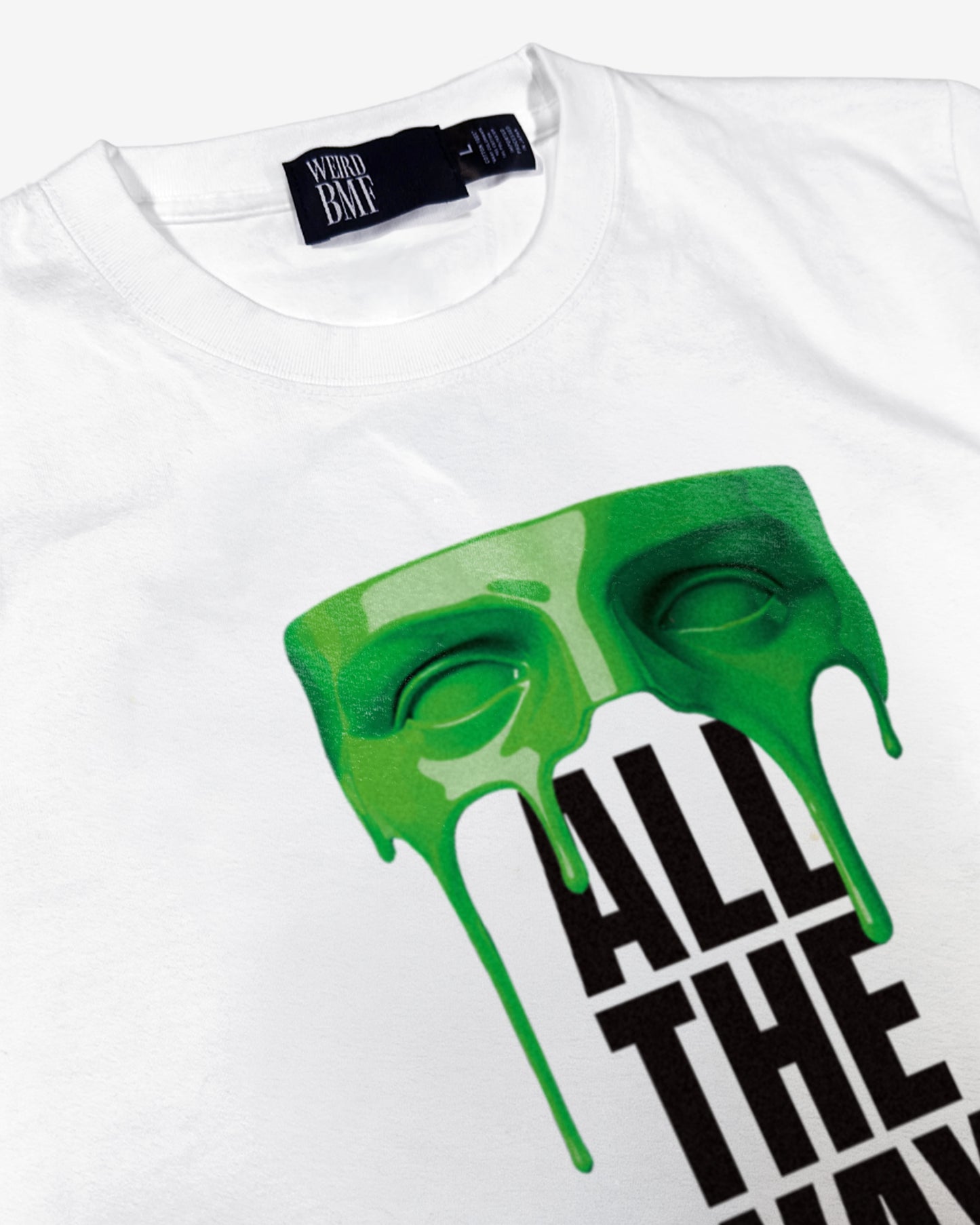 ALL THE WAY UP S/S T-shirt [White]