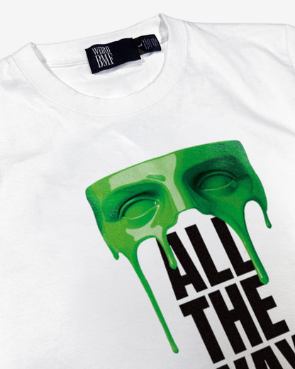 ALL THE WAY UP S/S T-shirt [White]