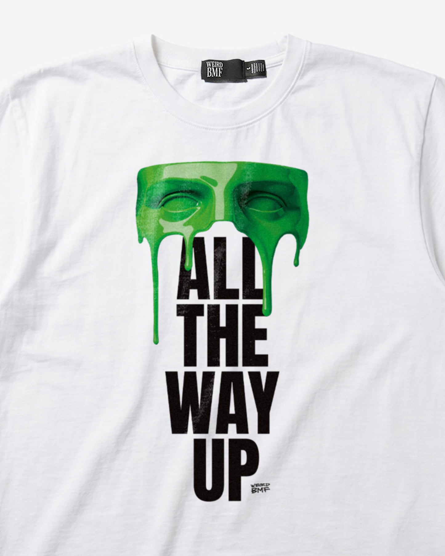 ALL THE WAY UP S/S T-shirt [White]