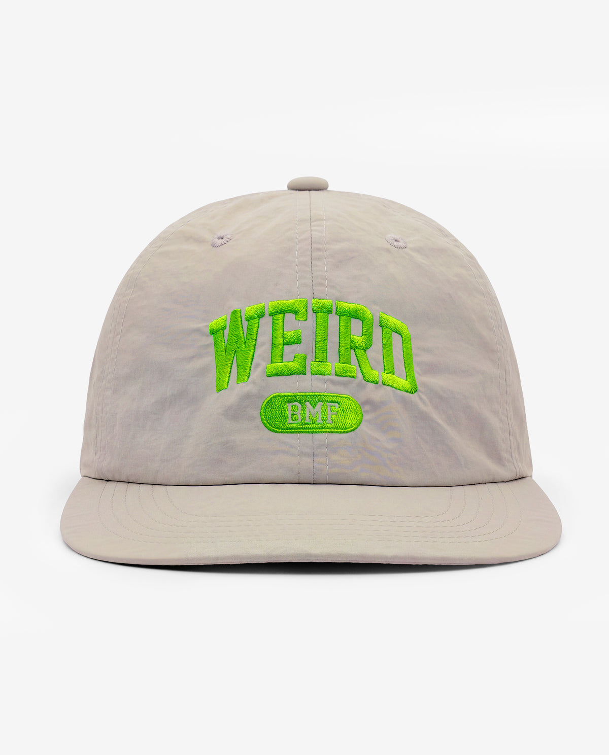 COLLEGE LOGO Nylon Hat [Light Gray]