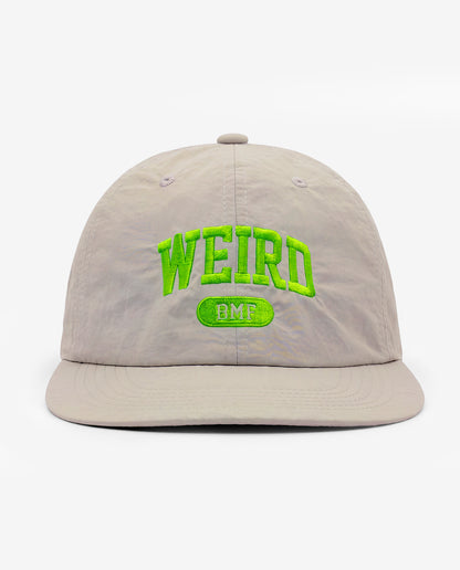 COLLEGE LOGO Nylon Hat [Light Gray]