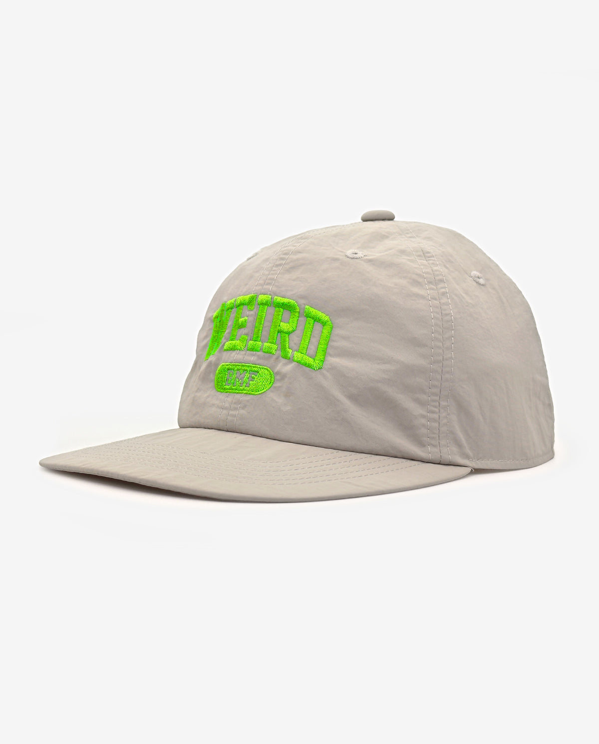 COLLEGE LOGO Nylon Hat [Light Gray]