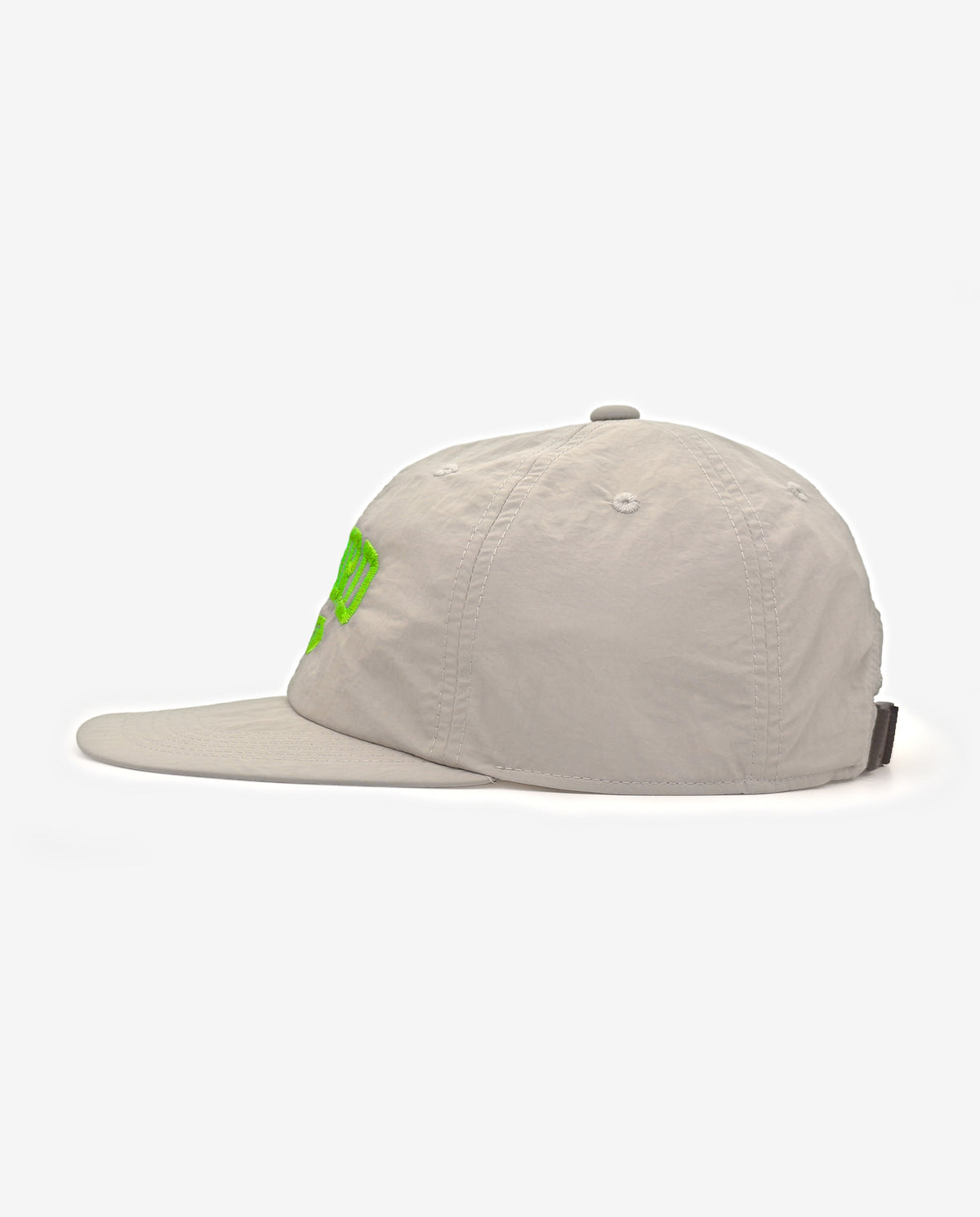 COLLEGE LOGO Nylon Hat [Light Gray]
