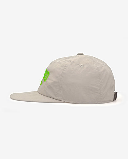 COLLEGE LOGO Nylon Hat [Light Gray]