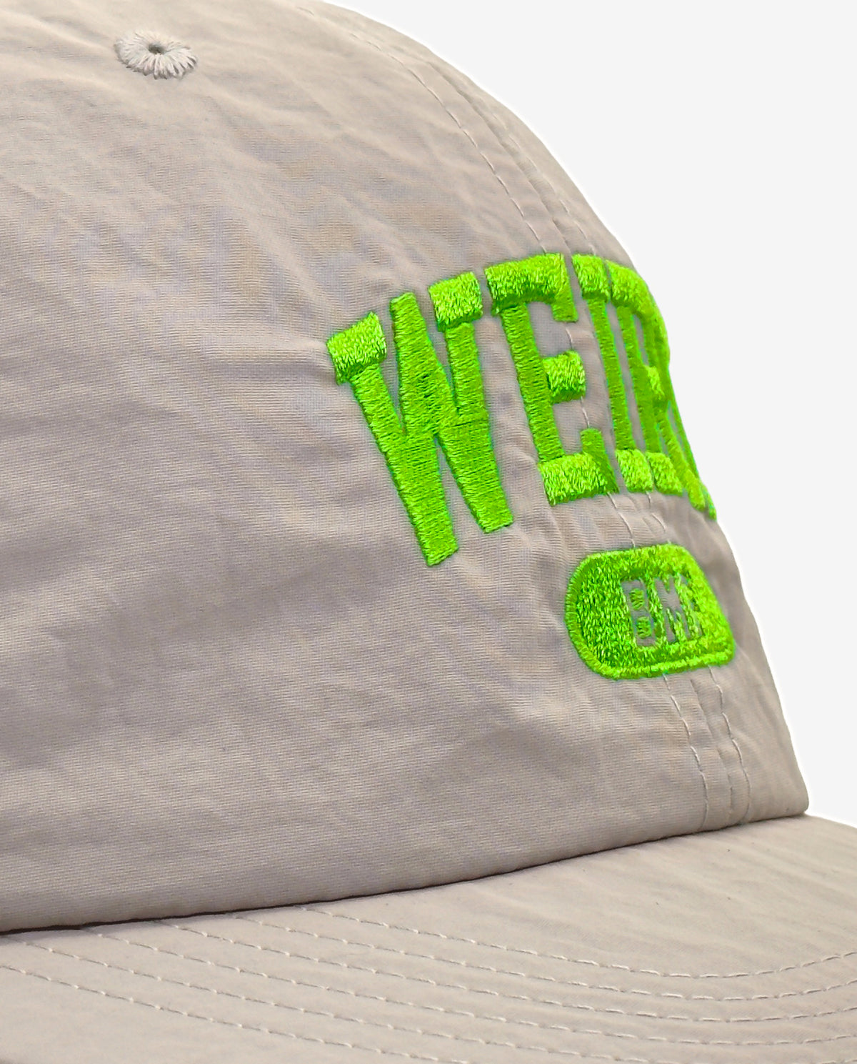 COLLEGE LOGO Nylon Hat [Light Gray]