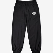 COLLEGE LOGO Nylon Pants — GLOW EDITION [Black]