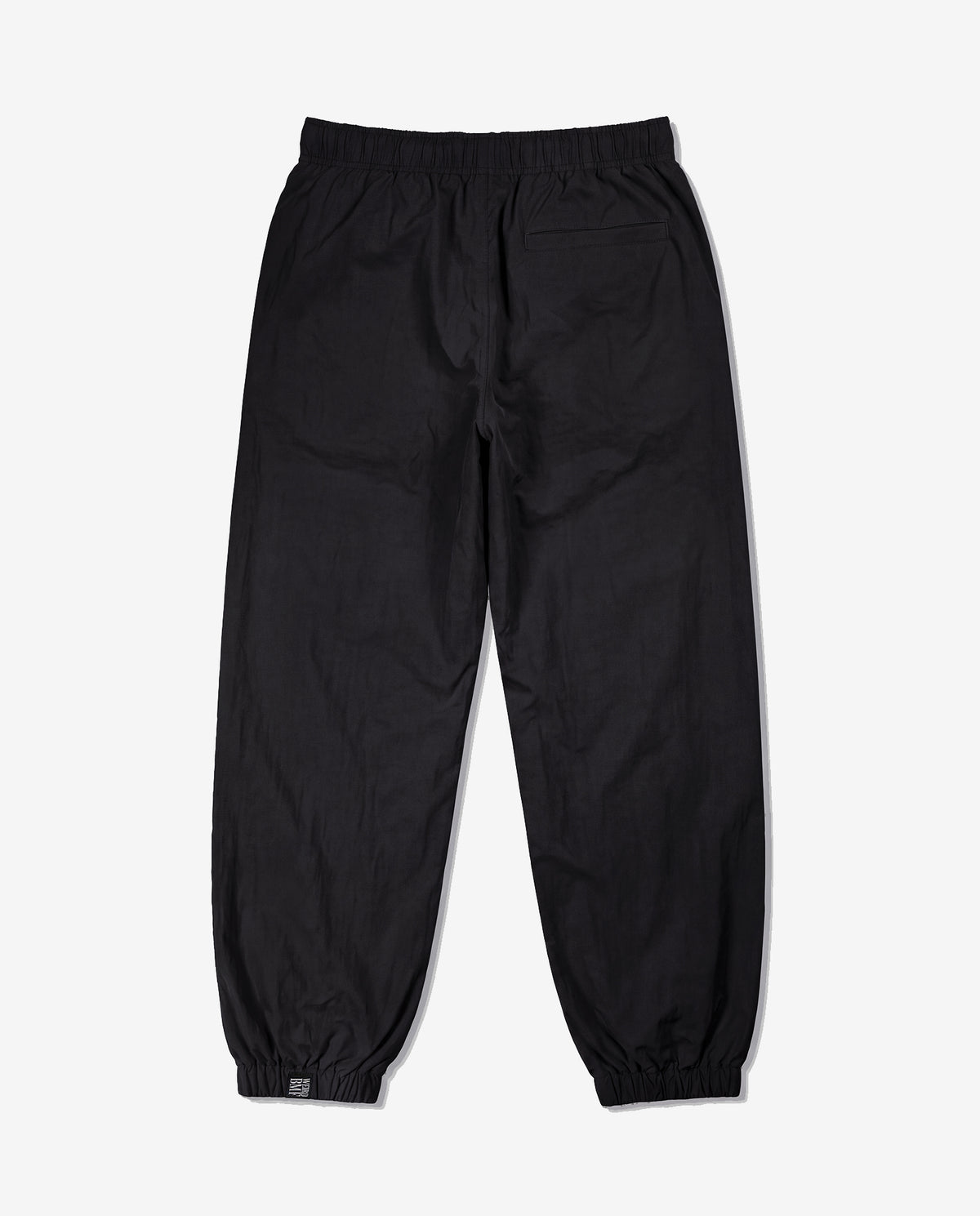 COLLEGE LOGO Nylon Pants — GLOW EDITION [Black]