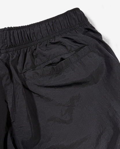 COLLEGE LOGO Nylon Pants — GLOW EDITION [Black]
