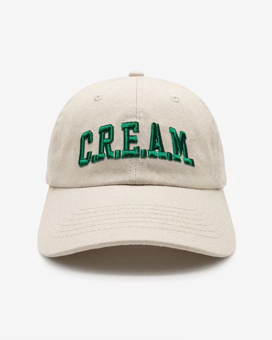 C.R.E.A.M. Washed Cotton Cap [Light Beige]