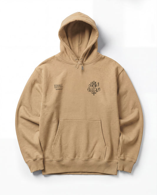 CROSS LOGO Hoodie [Desert Sand]