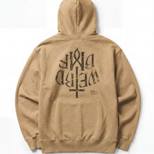 CROSS LOGO Hoodie [Desert Sand]