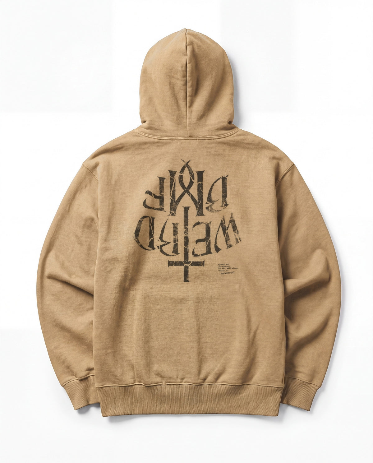 CROSS LOGO Hoodie [Desert Sand]