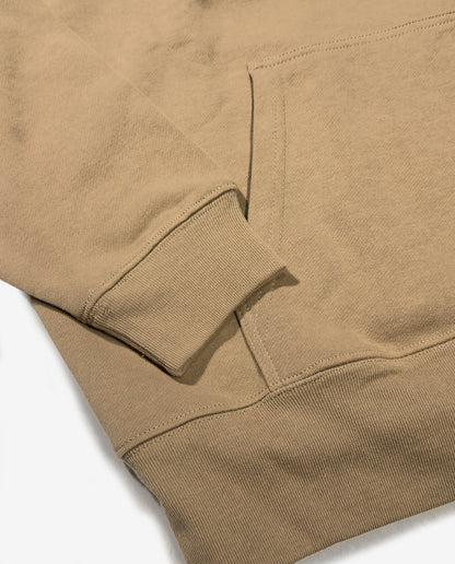 CROSS LOGO Hoodie [Desert Sand]