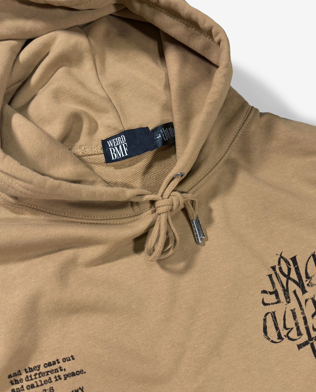 CROSS LOGO Hoodie [Desert Sand]