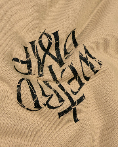 CROSS LOGO Hoodie [Desert Sand]
