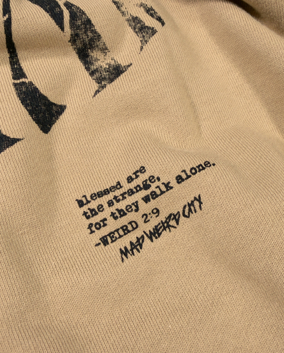 CROSS LOGO Hoodie [Desert Sand]