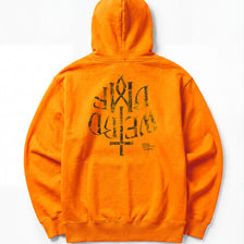 CROSS LOGO Hoodie [Orange]