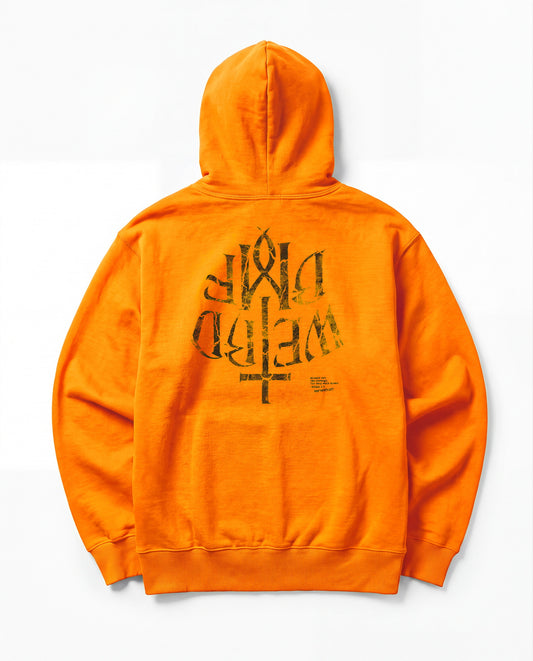CROSS LOGO Hoodie [Orange]