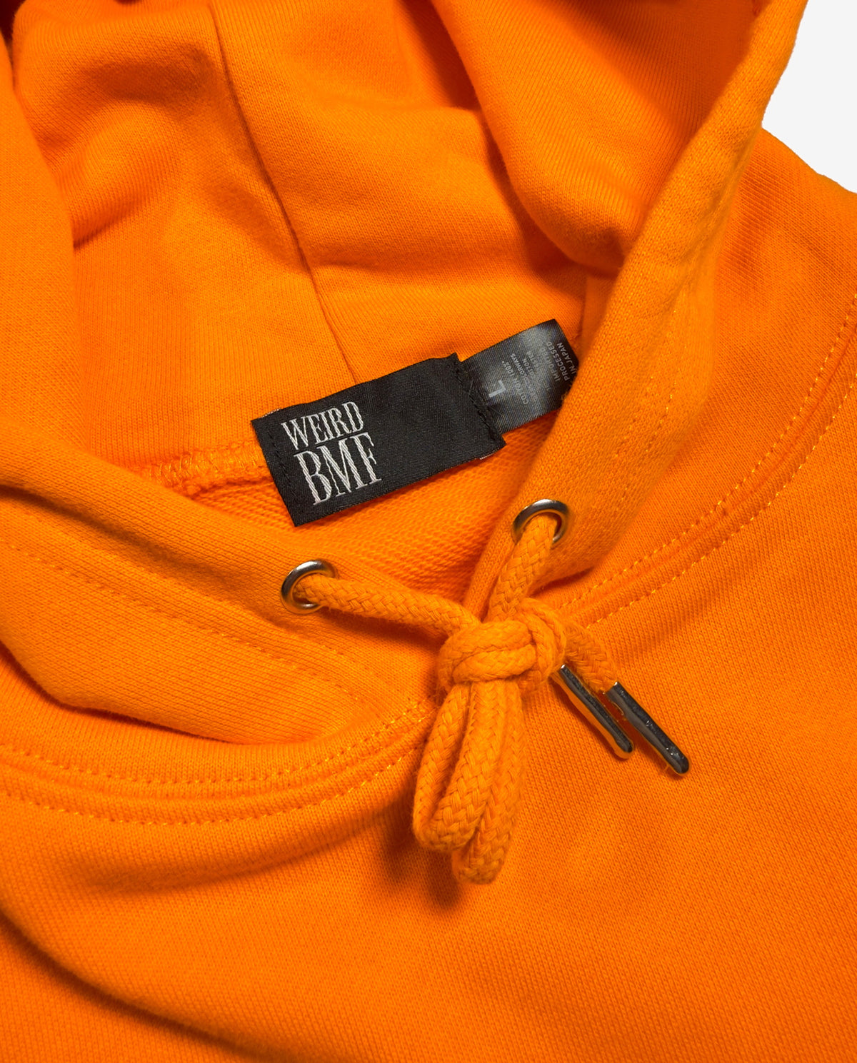 CROSS LOGO Hoodie [Orange]