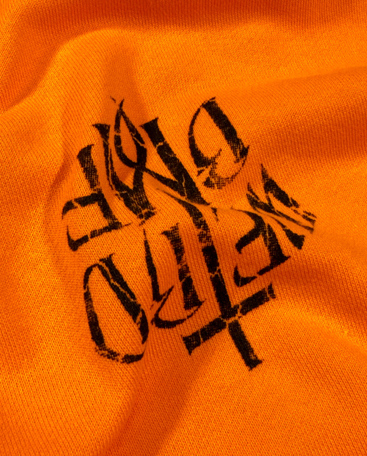 CROSS LOGO Hoodie [Orange]