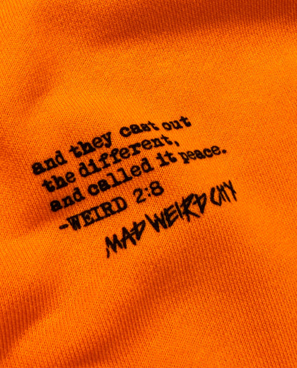 CROSS LOGO Hoodie [Orange]
