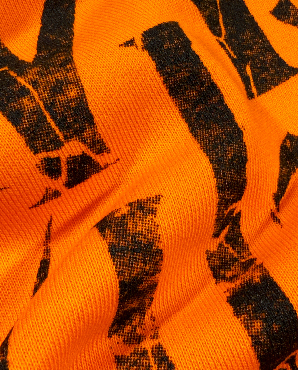 CROSS LOGO Hoodie [Orange]