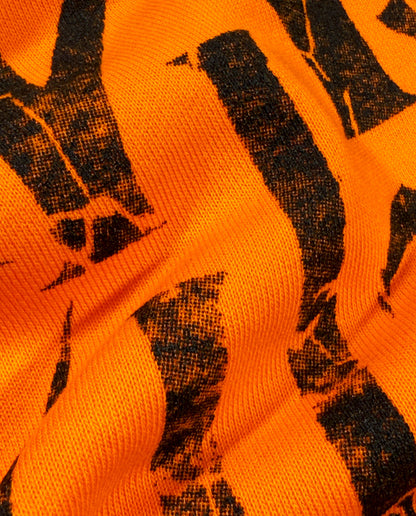 CROSS LOGO Hoodie [Orange]