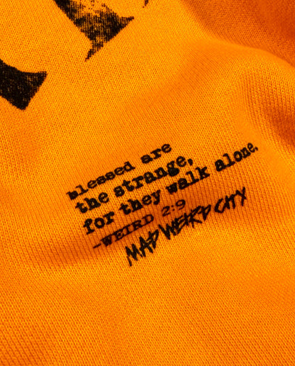 CROSS LOGO Hoodie [Orange]