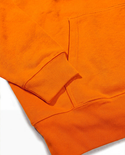 CROSS LOGO Hoodie [Orange]