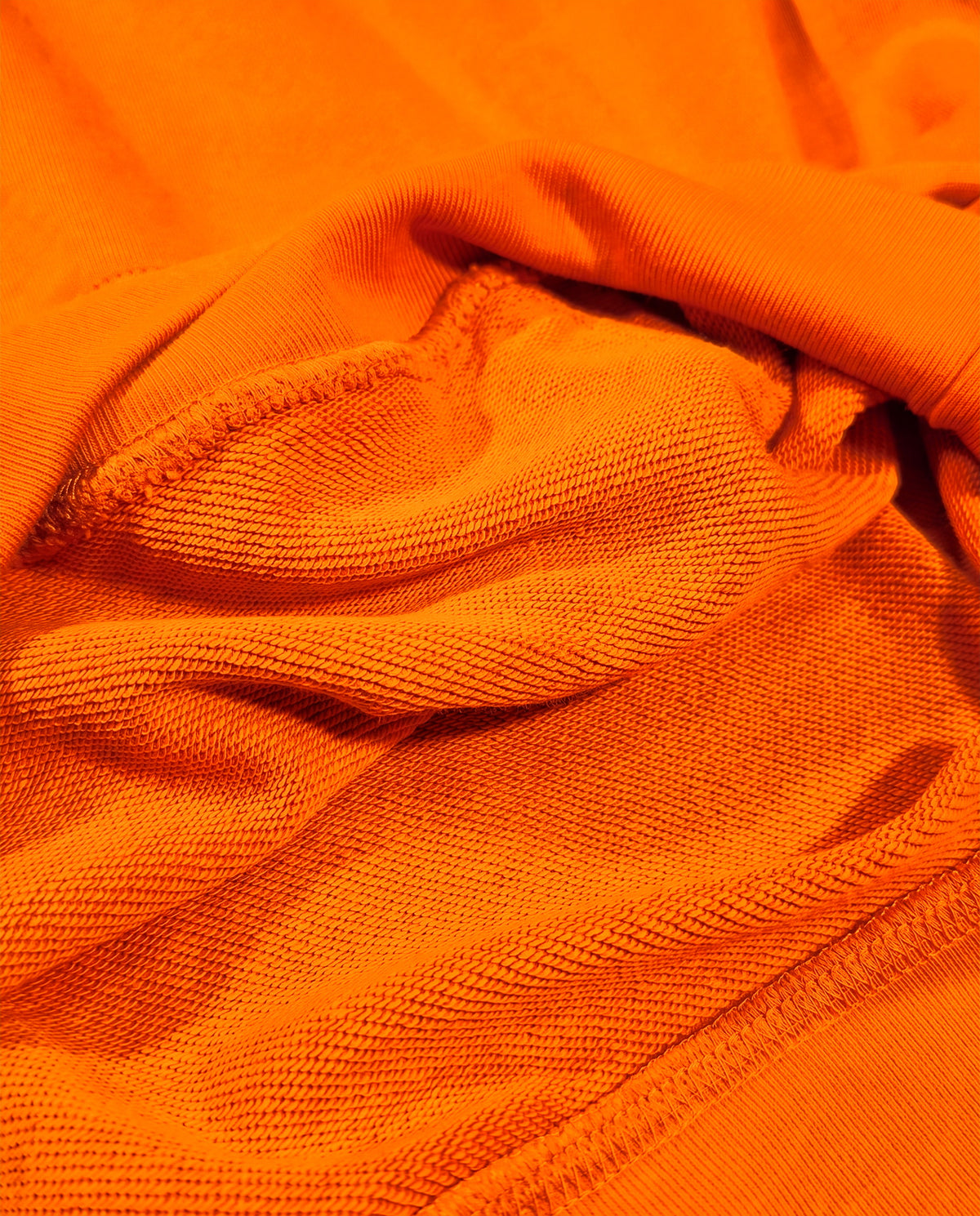 CROSS LOGO Hoodie [Orange]