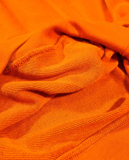 CROSS LOGO Hoodie [Orange]