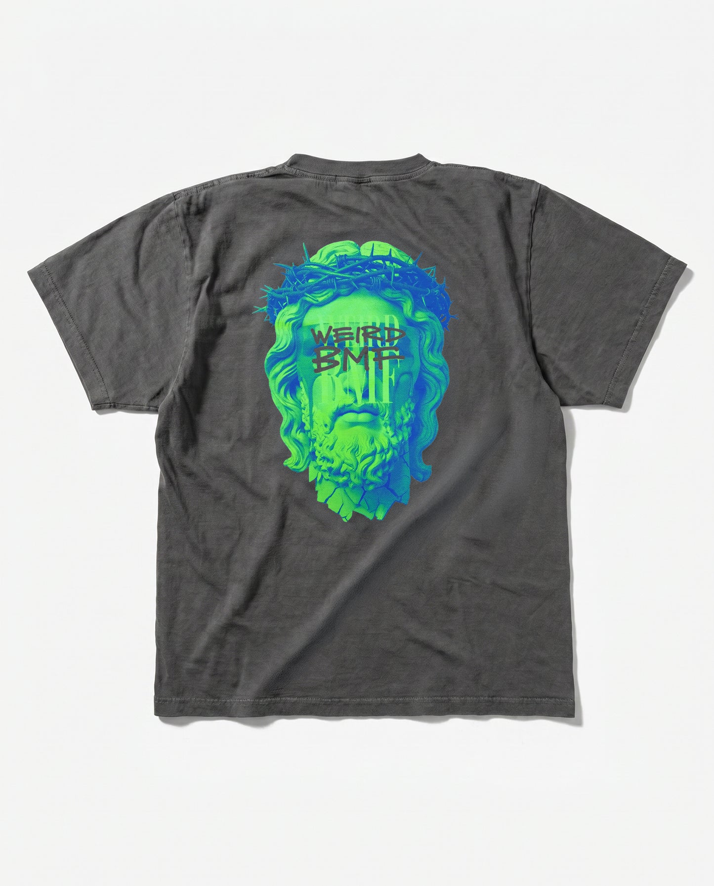 DUOTONE JESUS Pigment-Dye S/S T-shirt ー DELUXE [GB]