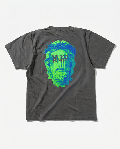 DUOTONE JESUS Pigment-Dye S/S T-shirt ー DELUXE [GB]