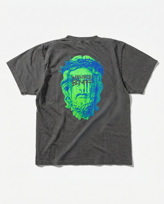 DUOTONE JESUS Pigment-Dye S/S T-shirt ー DELUXE [GB]