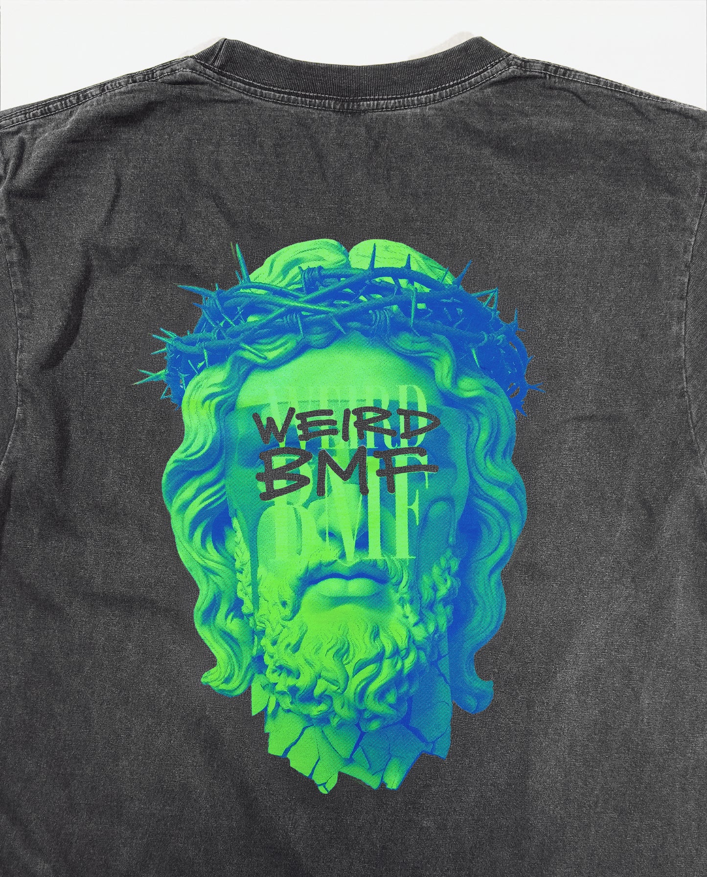 DUOTONE JESUS Pigment-Dye S/S T-shirt ー DELUXE [GB]