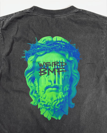DUOTONE JESUS Pigment-Dye S/S T-shirt ー DELUXE [GB]