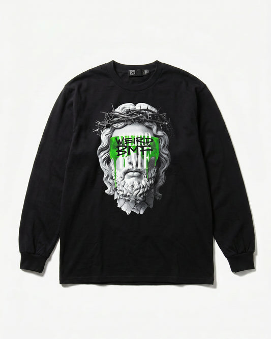 JESUS L/S T-shirt — COLOR EDITION