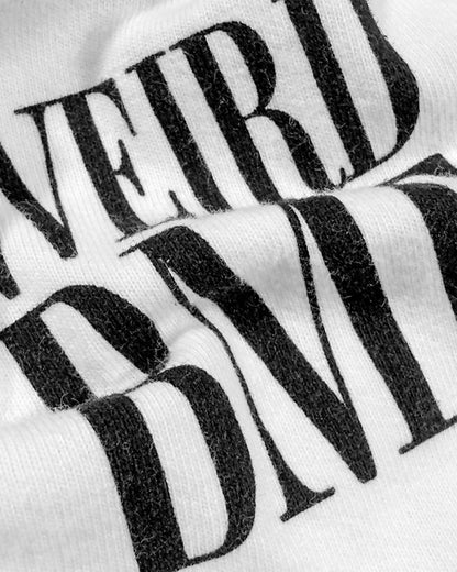 DRIP MASK S/S T-shirt — BACK EDITION [White]