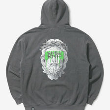 JESUS Pigment-Dye Hoodie — PREMIUM EDITION [Green]