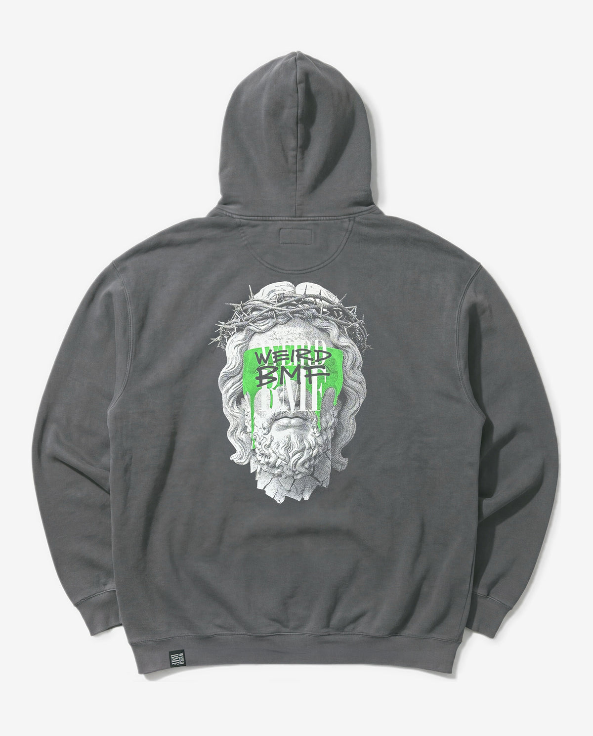 JESUS Pigment-Dye Hoodie — PREMIUM EDITION [Green]