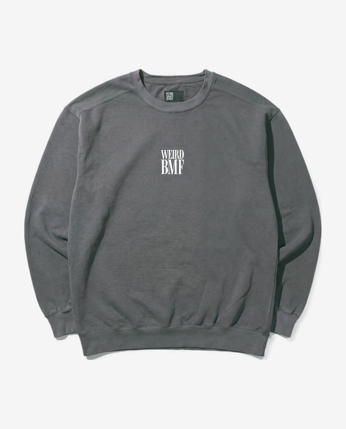 JESUS Pigment-Dye Crewneck Sweatshirt — PREMIUM EDITION [Green]