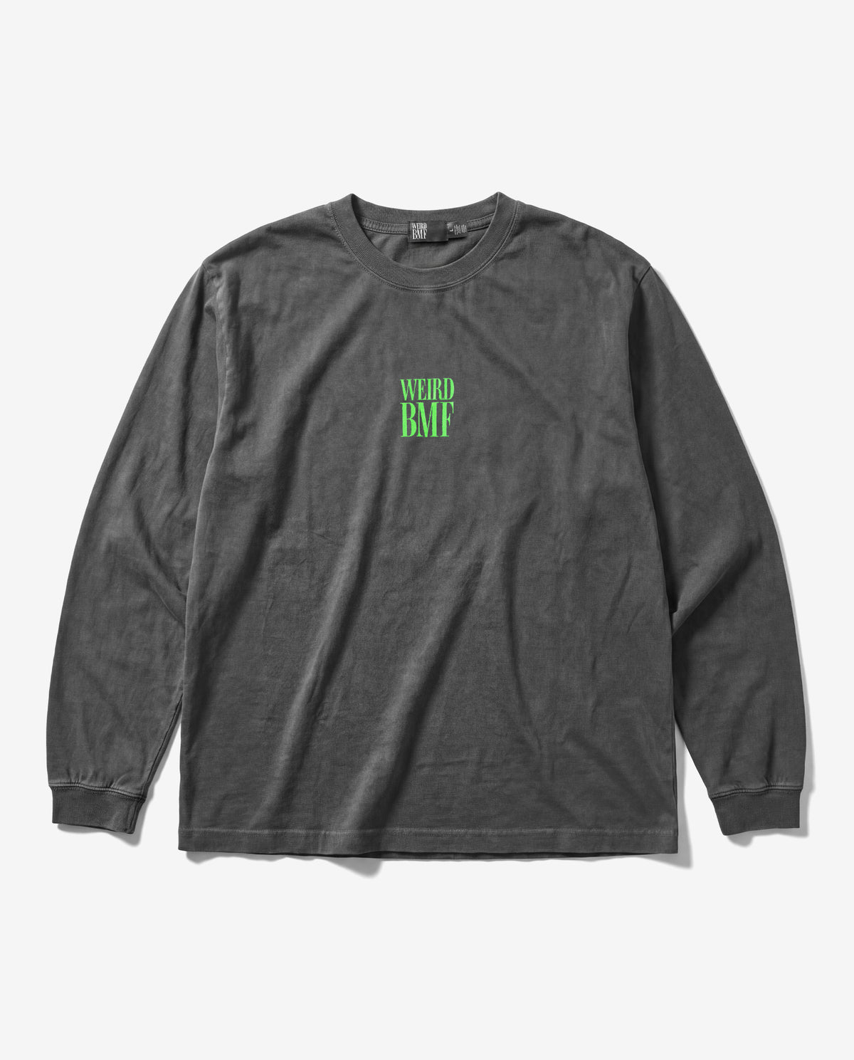 JESUS Pigment-Dye L/S T-shirt — PREMIUM EDITION [Pink]