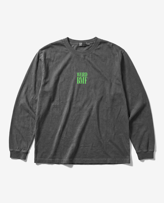 JESUS Pigment-Dye L/S T-shirt — PREMIUM EDITION [Pink]