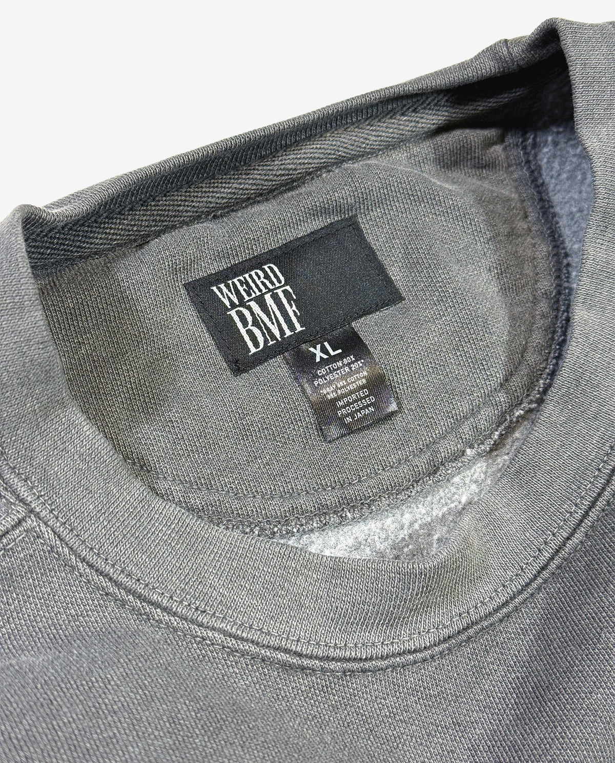 JESUS Pigment-Dye Crewneck Sweatshirt — PREMIUM EDITION [Green]