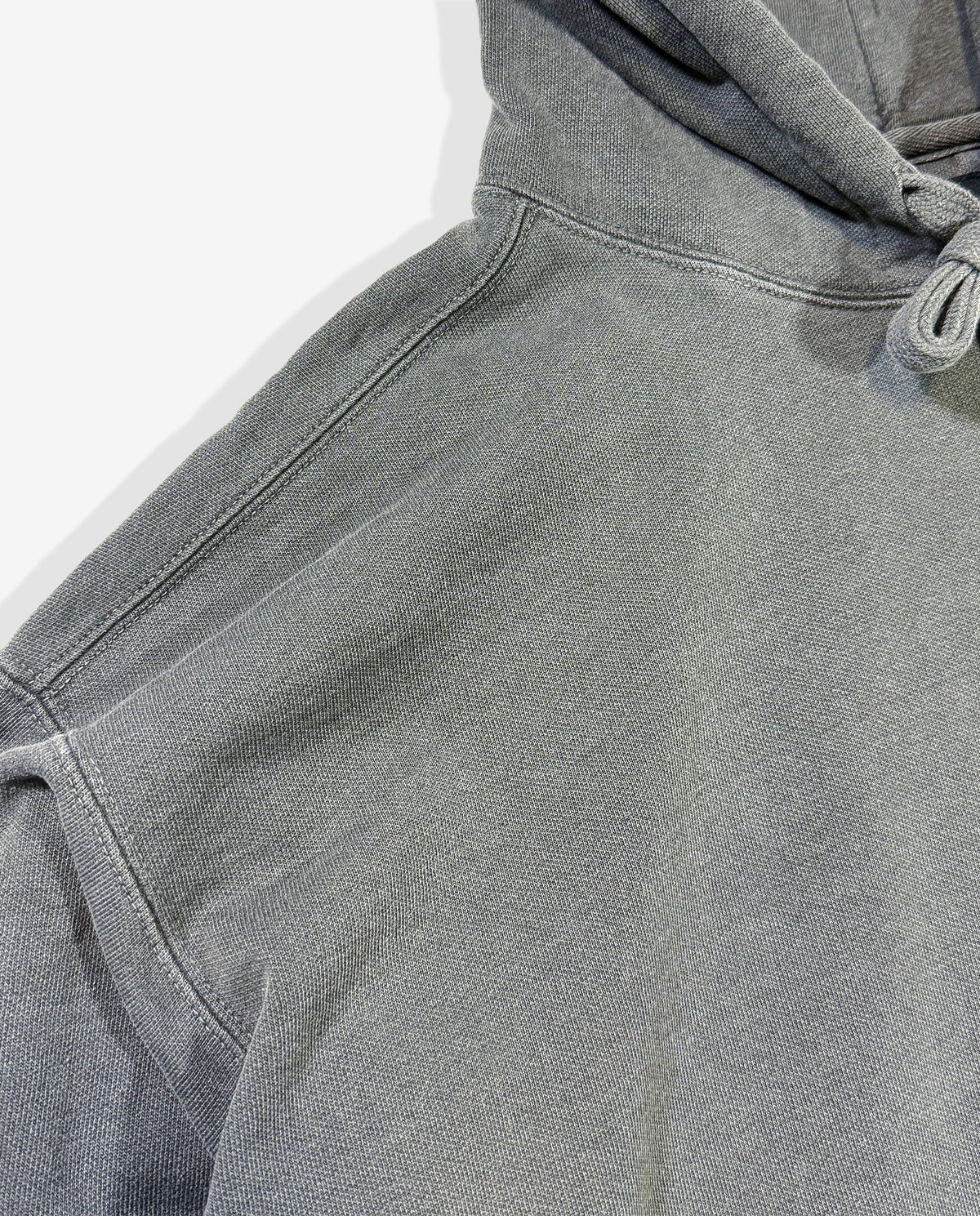 JESUS Pigment-Dye Hoodie — PREMIUM EDITION [Green]